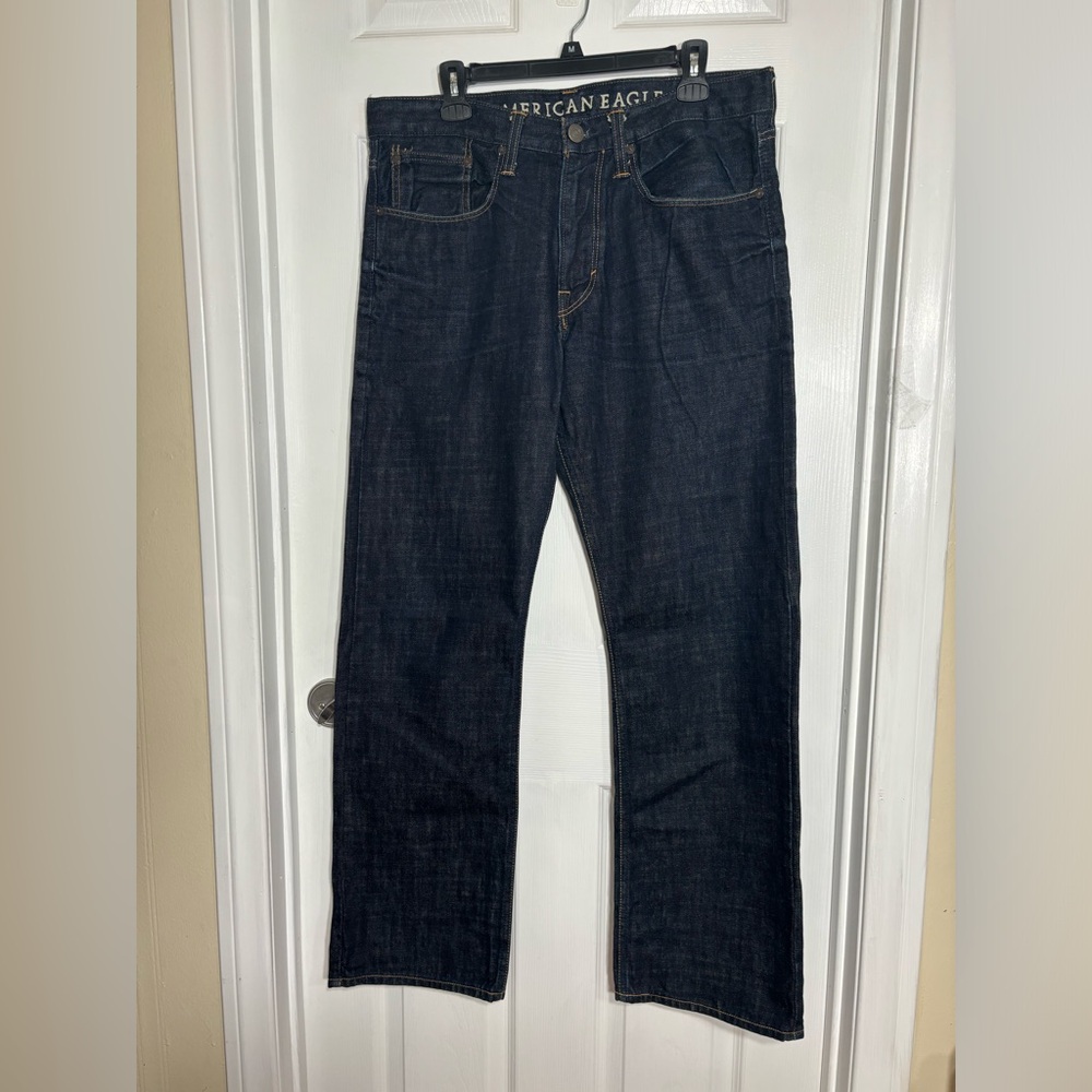 American Eagle Relaxed Jeans Size 34 X 32